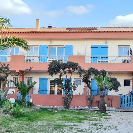 公寓 Confortable A Avec Terrasse Et Jardin - 20 M² *