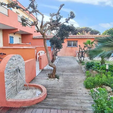 公寓 Confortable A Avec Terrasse Et Jardin - 20 M²
